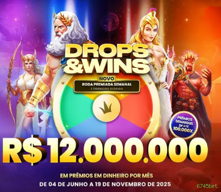 Pagamentos 6745bet PIX